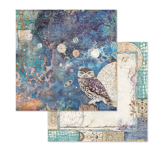 Scrapbook blok "Cosmos"