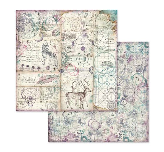 Scrapbook blok "Cosmos"