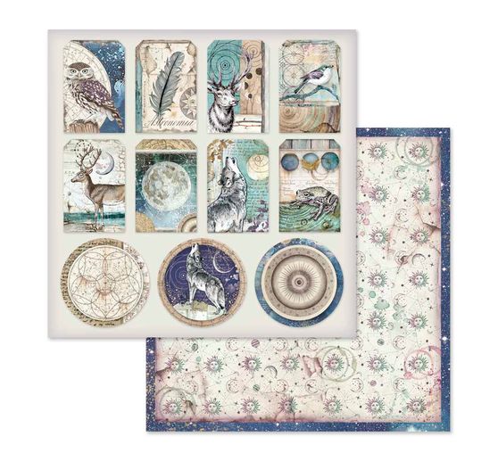 Scrapbook blok "Cosmos"