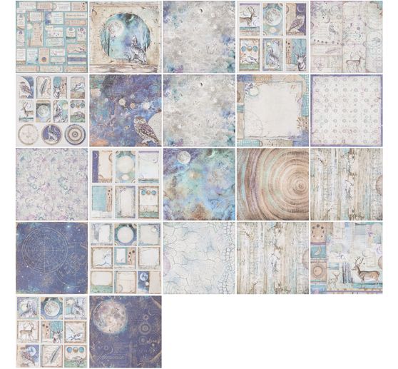 Scrapbook blok "Cosmos"