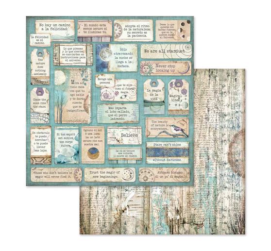 Scrapbook blok "Cosmos"