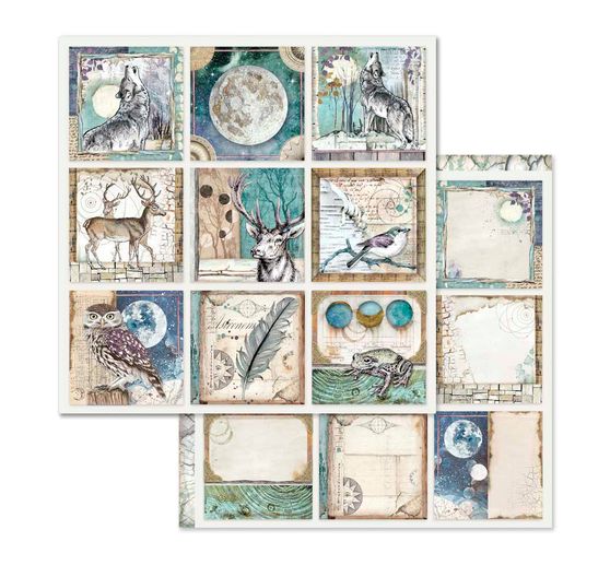 Scrapbook blok "Cosmos"