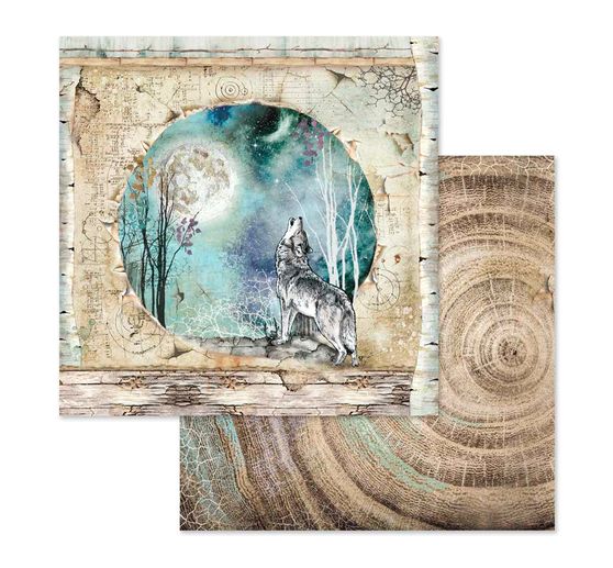 Scrapbook blok "Cosmos"