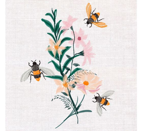 Napkin "Bee Trip"