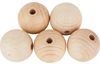 VBS Wooden balls drilled "Ø 30 mm"