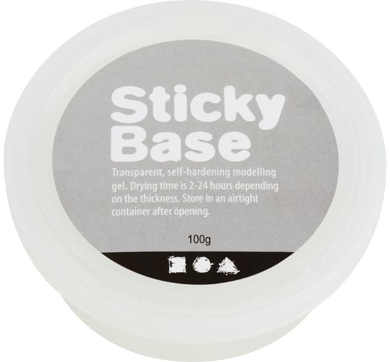 Sticky Base zelfklevende gel