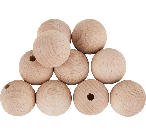 VBS Wooden balls half drilled "Ø 20 mm"