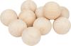 Perles en bois non percées VBS « Ø 15 mm »