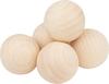 Perles en bois non percées VBS « Ø 30 mm »