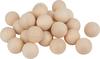 Perles en bois non percées VBS « Ø 30 mm »