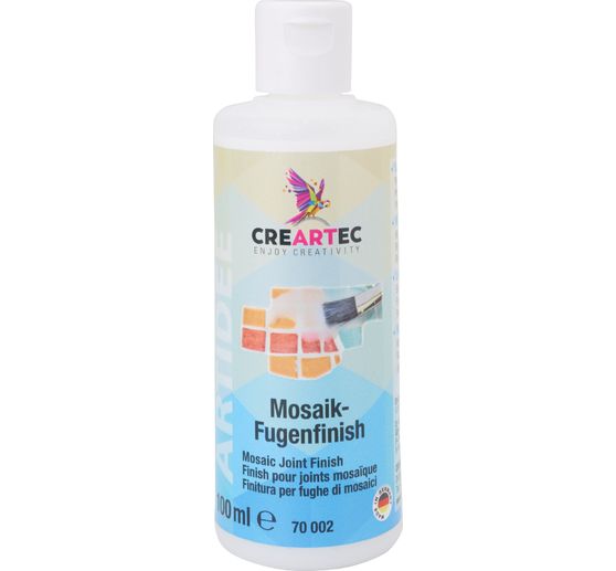 Joint et colle transparent pour mosaïque, 100ml