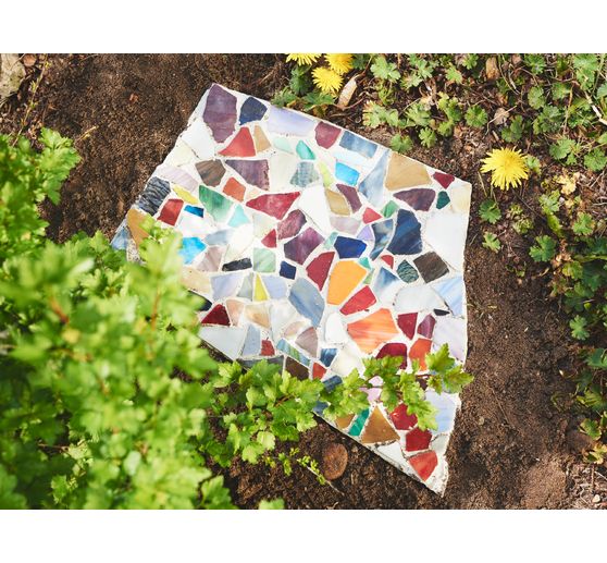 Transparenter Mosaikkleber