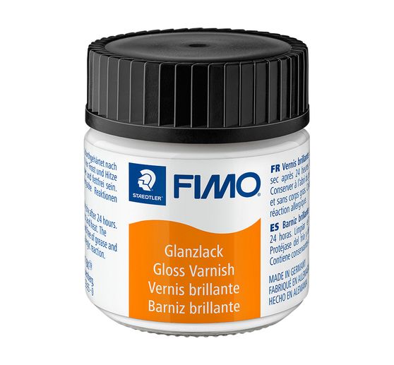 Vernis FIMO, brillant, à base aqueuse, 35 ml