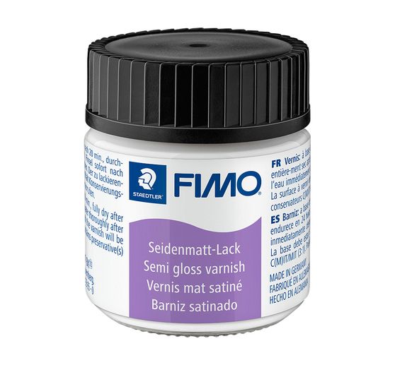 Vernis FIMO, mat satiné, 35 ml