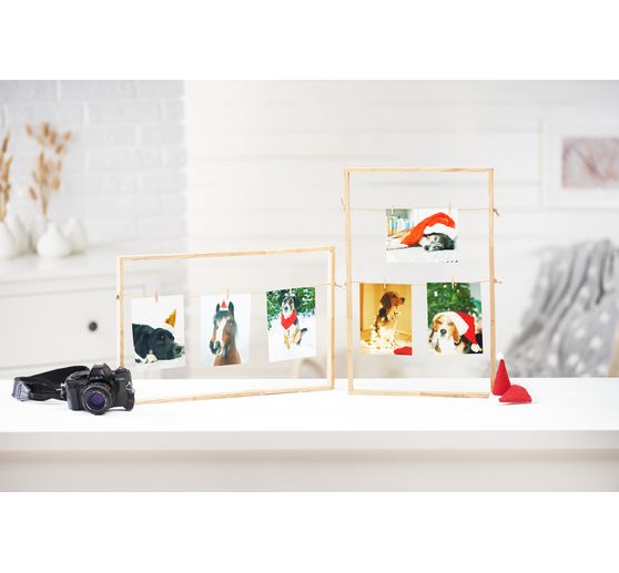 VBS Mini houten nietjes
