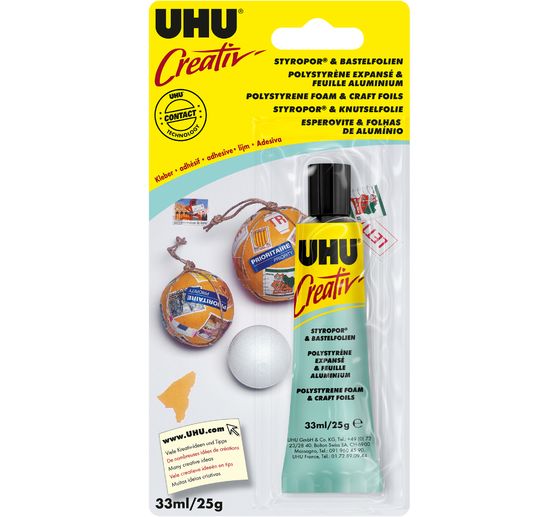 UHU creativ "Styropor & Bastelfolie"
