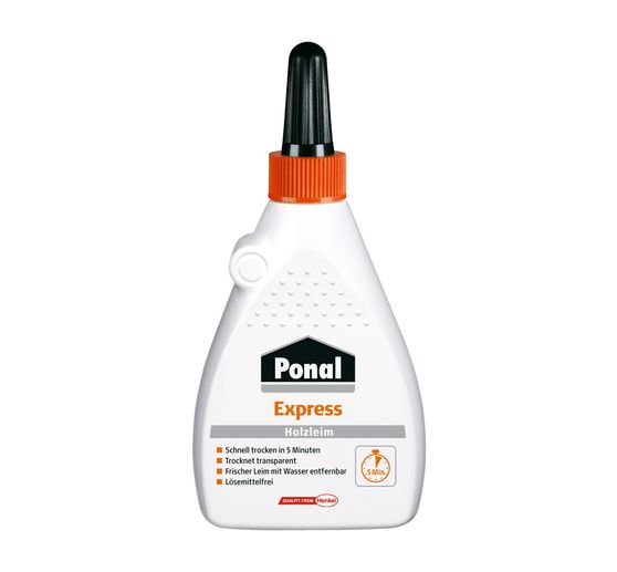 Ponal express wood glue, 120 g