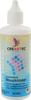 Transparent mosaic glue