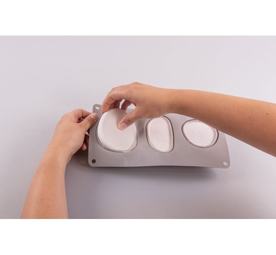 Moule en silicone « Galets »