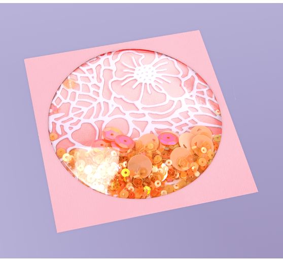 Sizzix Sequin and pearl mix