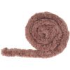 VBS Faux Fur Cord "Fresno" Old Pink