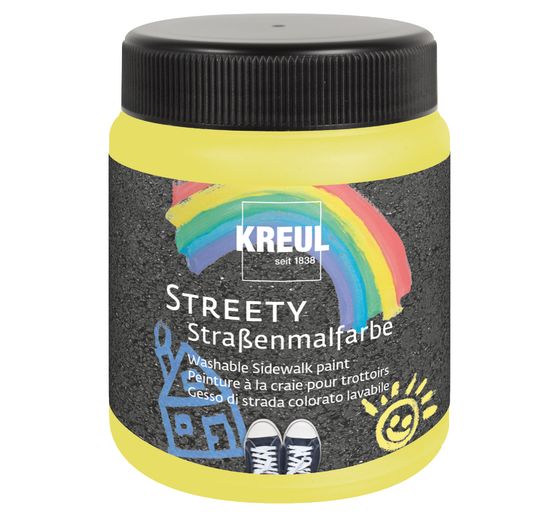 Peinture à la craie pour trottoirs KREUL « Streety »