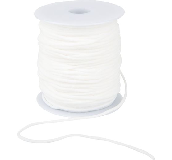 VBS Elastische band "2,5 mm", 50 m
