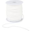 VBS Elastische band "2,5 mm", 50 m Wit