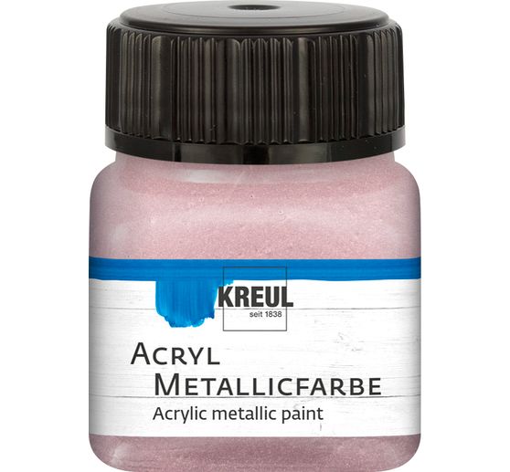 KREUL Acryl Metallic Verf, 20 ml