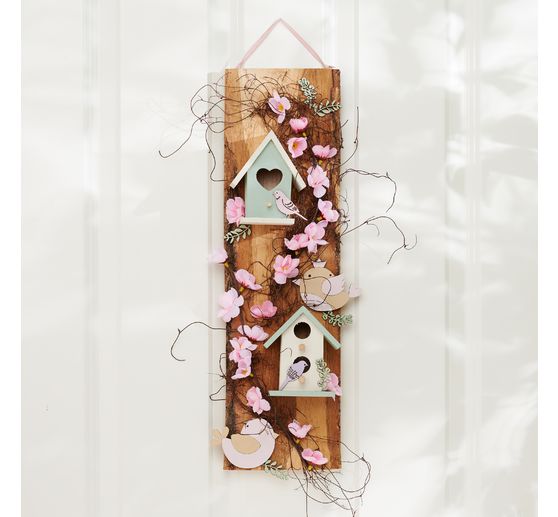 VBS Deko-Vogelhäuser "Minis", 2er-Set