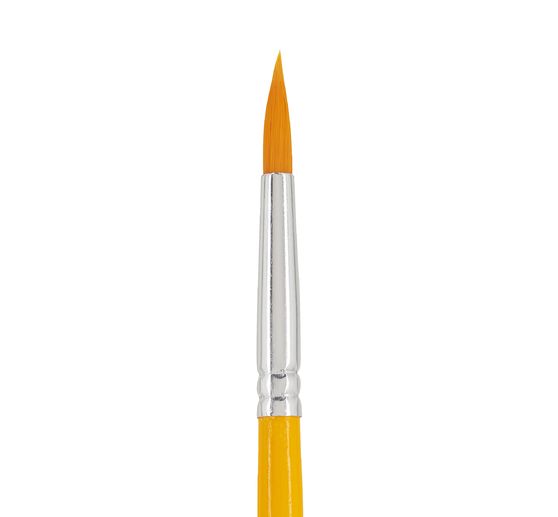 VBS Penseel synthetische haar "Assorti", 64 stuks