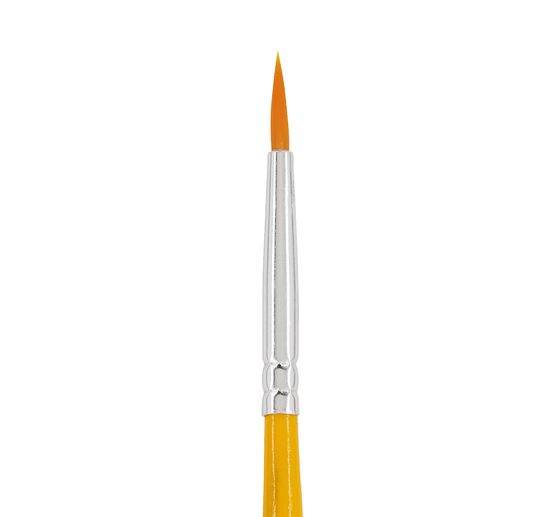 VBS Penseel synthetische haar "Assorti", 64 stuks