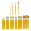 VBS Brush synthetic hair "Assorted", 64 pieces