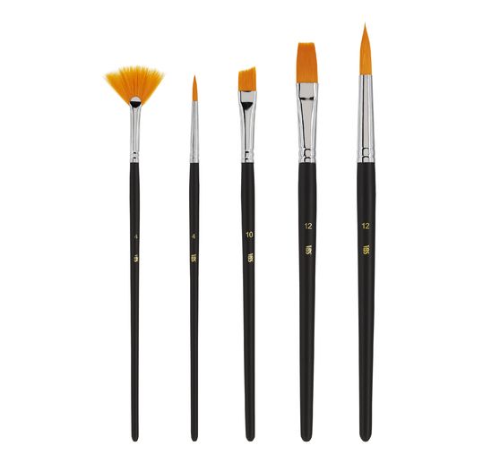 VBS Penseelassortiment "BASIC", set van 5