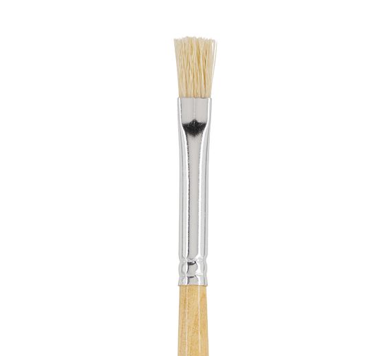 VBS Platte penseel "NATURE", set van 6
