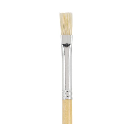 VBS Platte penseel "NATURE", set van 6