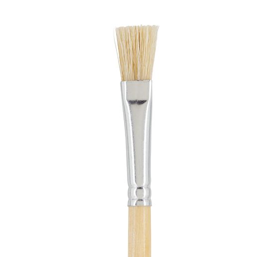 VBS Platte penseel "NATURE", set van 6