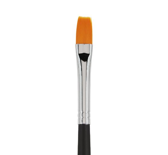 VBS Platte penseel "BASIC", set van 6