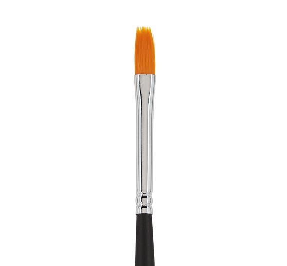 VBS Platte penseel "BASIC", set van 6