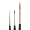 Kolinex synthetic penseel "Superfijne", set van 3