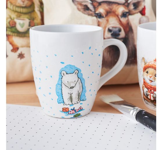 VBS Servet penseel/Decoupage penseel