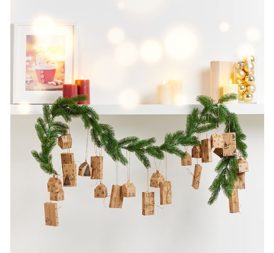 Advent Numbers" reli&euml;fsticker