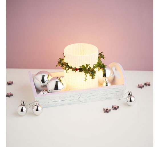 Guirlande de houx, 3,3 m