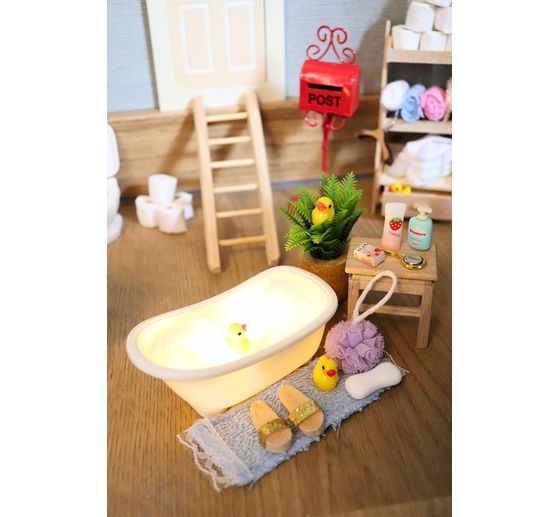 Miniatur-Set "Badezimmer"