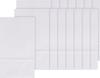 Paper bags, blank, block bottom