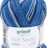 Laine Gründl Hot Socks « color » Ocean