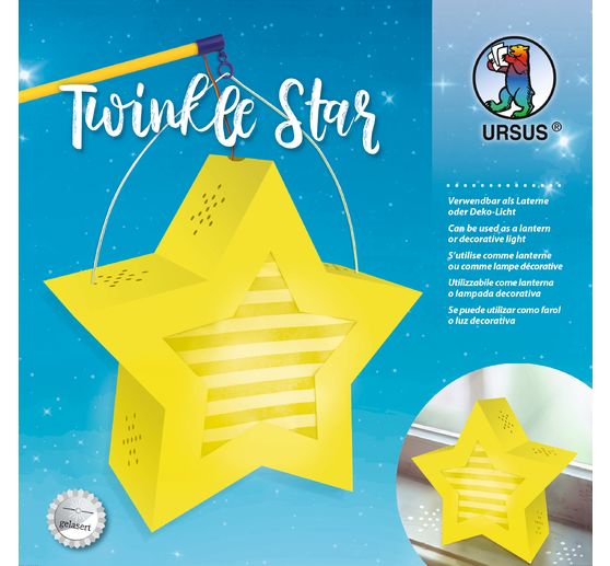 Lantaarnknutselkit "Twinkle Star"