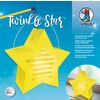 Lantaarnknutselkit "Twinkle Star" Geel