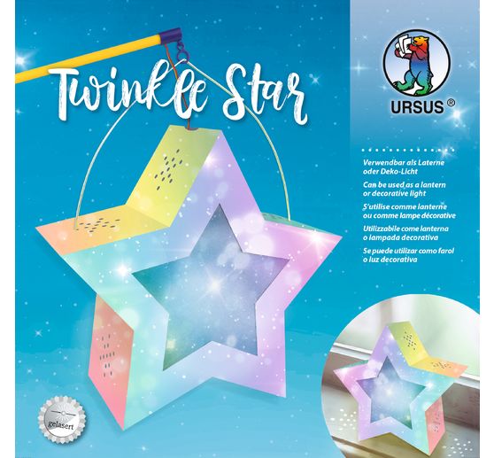 Lantaarnknutselkit "Twinkle Star"