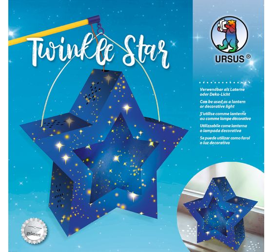 Lantaarnknutselkit "Twinkle Star"